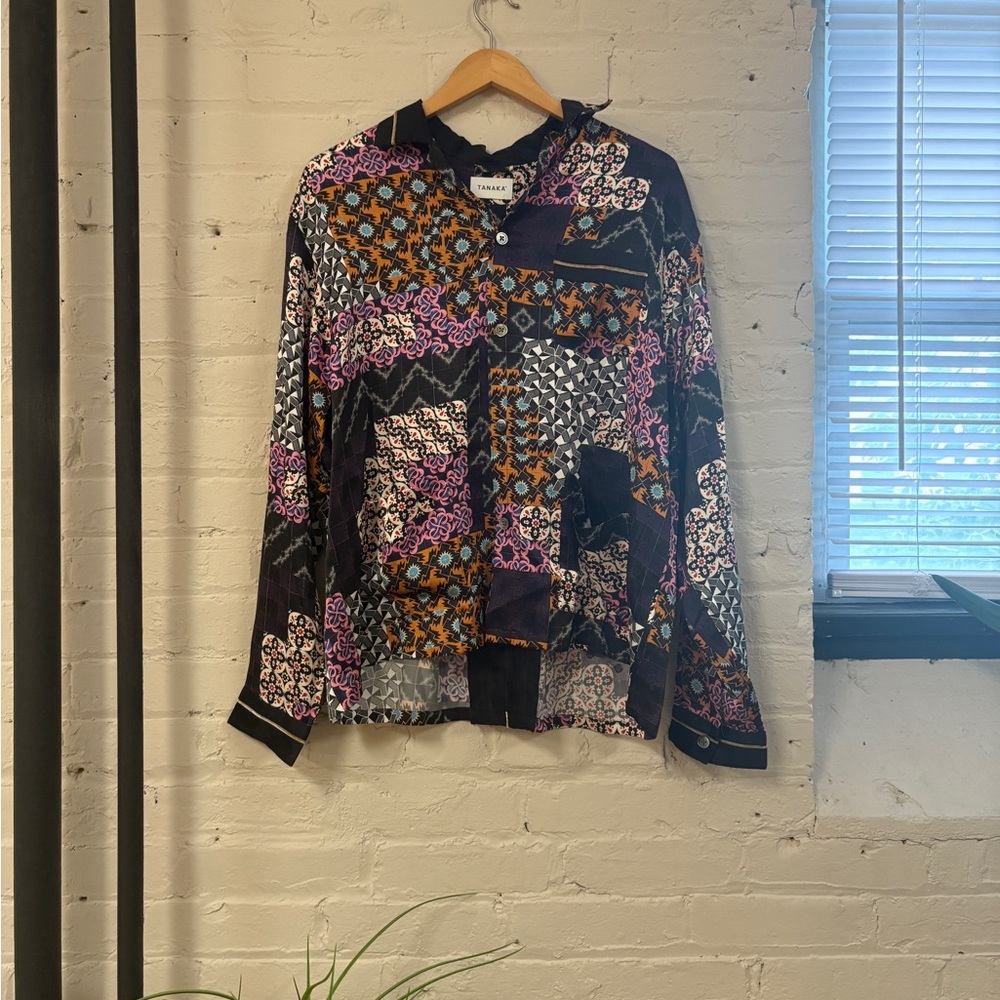 Tanaka 100% Silk Shirt